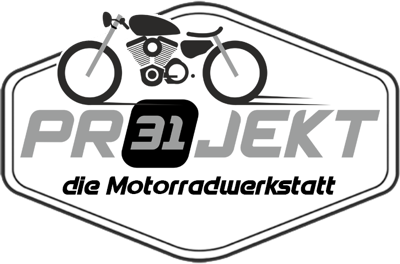 Projekt31 Die Motorradwerkstatt Logo