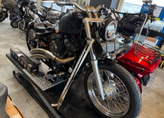 Alex's Harley Davidson Softail Milwaukee 8