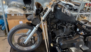 Alex's Harley Davidson Softail Milwaukee 8