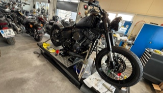 Alex's Harley Davidson Softail Milwaukee 8