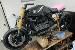BMW K100LT Komplettumbau