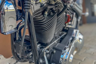 Harley Davidson Softail EVO FXSTC