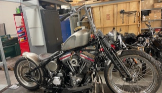 Softail EVO Konszeptbau