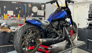 Harley Davidson Performance Softail