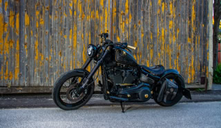 Alex's Harley Davidson Softail Milwaukee 8