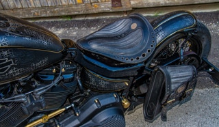 Alex's Harley Davidson Softail Milwaukee 8