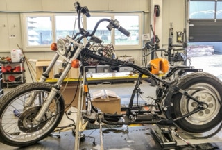 Harley Davidson Softail EVO FXSTC