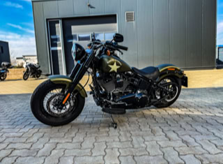 Harley-Davidson Softail Slim FLSS Chopper / Cruiser