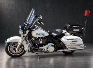 Harley-Davidson Road King Police FLHP Tourer