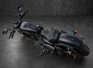 Harley-Davidson Sportster XL883N Iron Chopper / Cruiser 