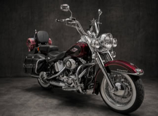 Harley-Davidson FLSTC Heritage Chopper / Cruiser