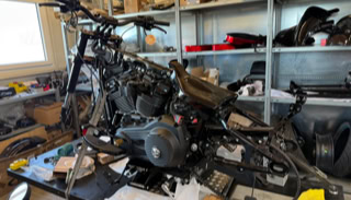 Alex's Harley Davidson Softail Milwaukee 8