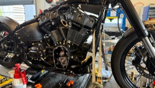 Alex's Harley Davidson Softail Milwaukee 8