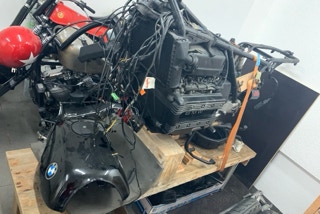 BMW K100LT Komplettumbau