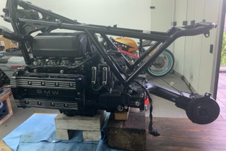 BMW K100LT Komplettumbau