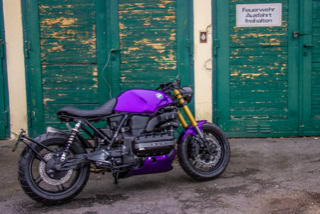 BMW K100LT Komplettumbau
