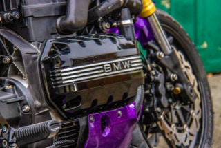 BMW K100LT Komplettumbau