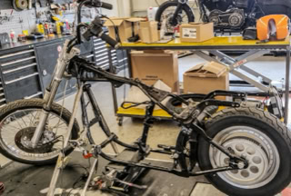 Harley Davidson Softail EVO FXSTC