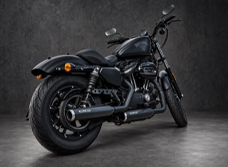 Harley-Davidson Sportster XL883N Iron Chopper / Cruiser 