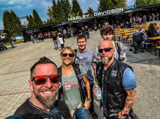 Projekt31 Harley Davidson European Bike Week 2024
