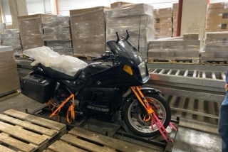 BMW K100LT Komplettumbau