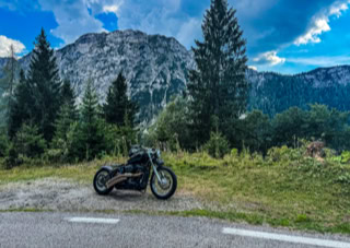 Alex's Harley Davidson Softail Milwaukee 8