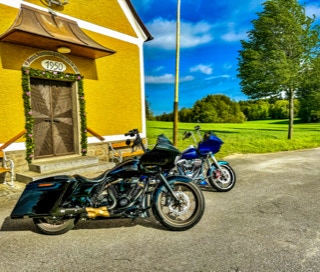 Road Glide ST 2023 Fat Lady