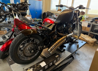 Alex's Harley Davidson Softail Milwaukee 8