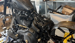 Alex's Harley Davidson Softail Milwaukee 8