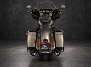 Harley-Davidson CVO Street Glide Bronze Armor Tourer