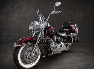 Harley-Davidson FLSTC Heritage Chopper / Cruiser
