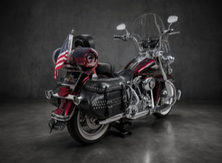 Harley-Davidson FLSTC Heritage Chopper / Cruiser