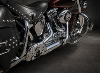 Harley-Davidson FLSTC Heritage Chopper / Cruiser
