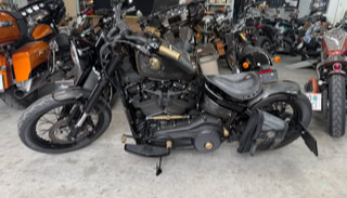 Alex's Harley Davidson Softail Milwaukee 8