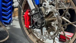 Harley Davidson Performance Softail