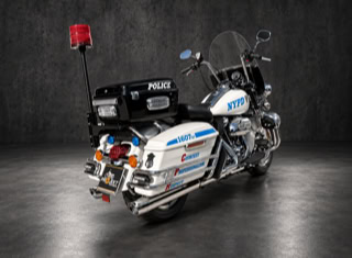Harley-Davidson Road King Police FLHP Tourer