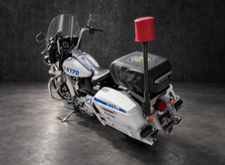 Harley-Davidson Road King Police FLHP Tourer