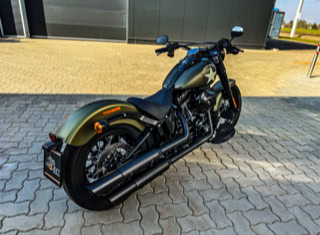 Harley-Davidson Softail Slim FLSS Chopper / Cruiser