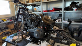 Alex's Harley Davidson Softail Milwaukee 8