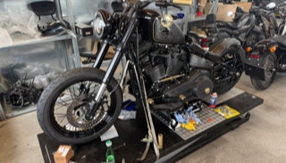 Alex's Harley Davidson Softail Milwaukee 8