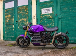 BMW K100LT Komplettumbau