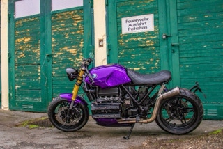 BMW K100LT Komplettumbau