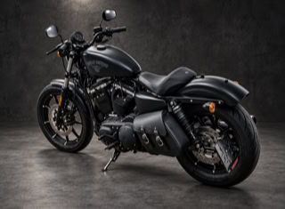 Harley-Davidson Sportster XL883N Iron Chopper / Cruiser 