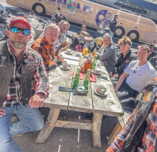 Projekt31 bei der European Bike Week 2023