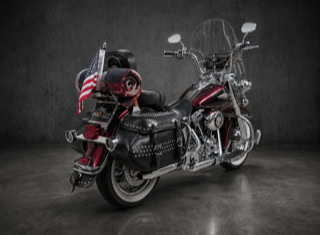 Harley-Davidson FLSTC Heritage Chopper / Cruiser