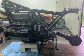 BMW K100LT Komplettumbau