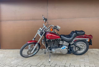 Harley Davidson Softail EVO FXSTC