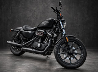 Harley-Davidson Sportster XL883N Iron Chopper / Cruiser 