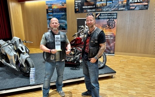 IFRC Wettbewerbssieg Custom Bike 2025