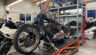 Softail EVO Konszeptbau